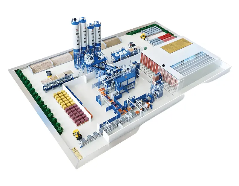 Blokuoti plytų mašinų techninės priežiūros kambarys Blokuoti plytų mašinų techninės priežiūros kambarys