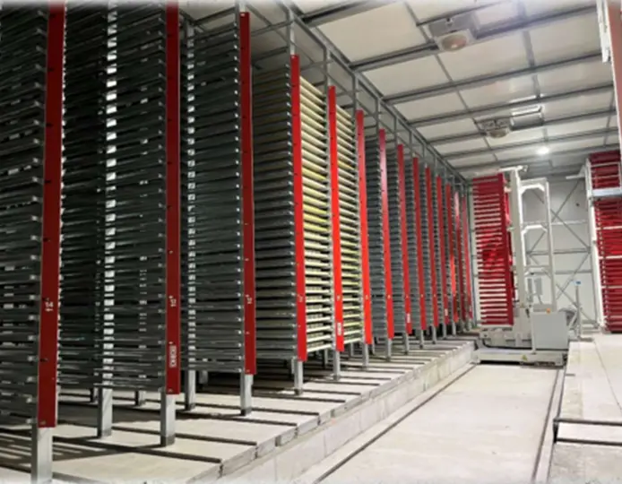 Blokavimo techninės priežiūros kambarys Blokavimo techninės priežiūros kambarys