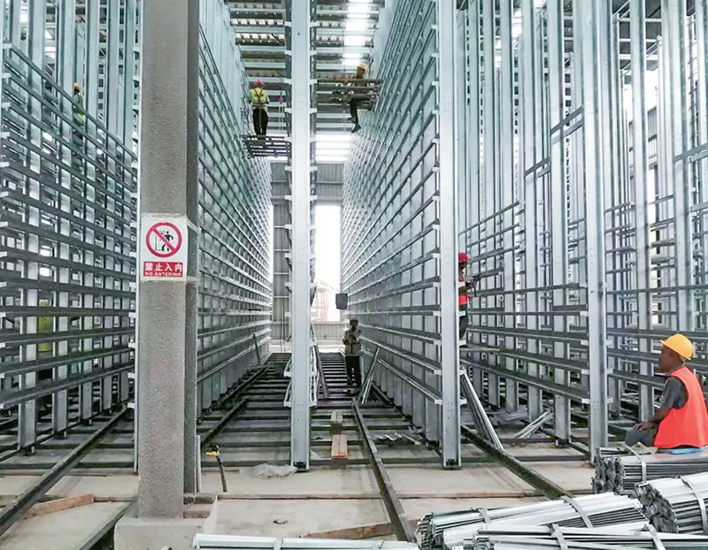 Plieninės konstrukcijos kietinimo krosnelė Plieninės konstrukcijos kietinimo krosnelė