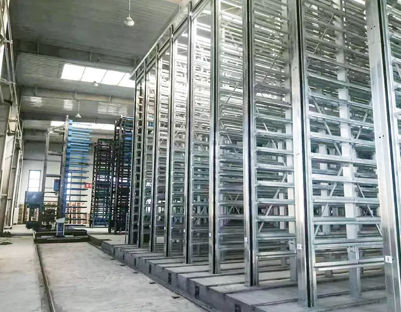 Betoninė plytų mašinų techninės priežiūros kambarys